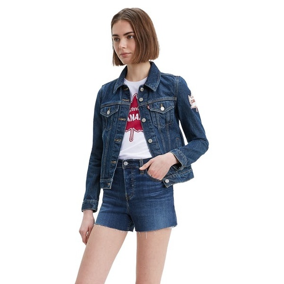 BNWT Levi’s Canada Trucker jacket - Picture 1 of 15